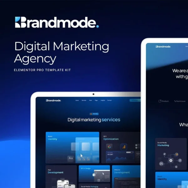 Digicy – Digital Marketing Agency Elementor Template Kit