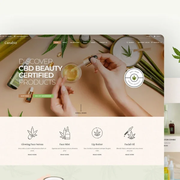 Canabiz – Weed Medical Marijuana, Cannabis Shop