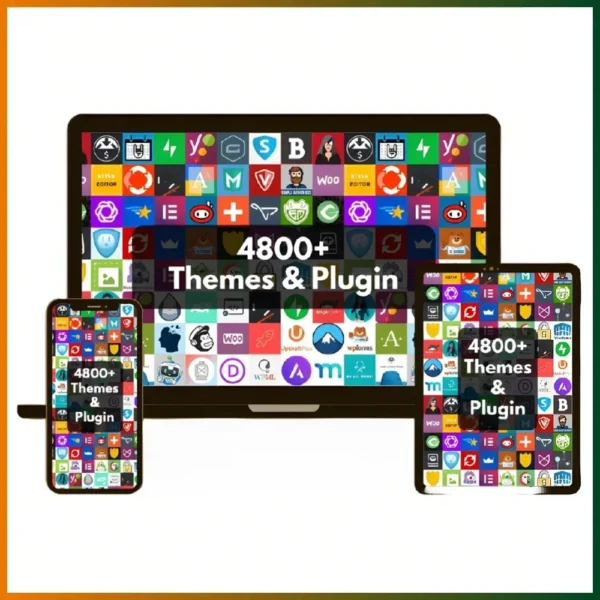 2025 Ultimate Collection: 4800+ Premium WordPress Themes & Plugins (Lifetime Access)